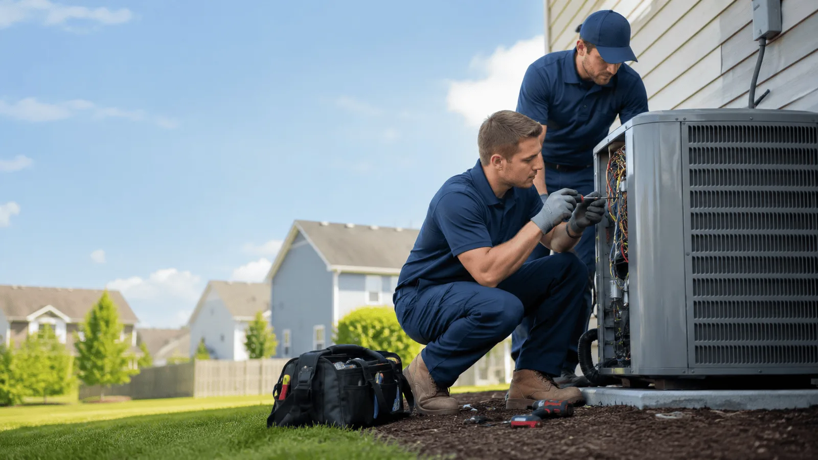 Heat Pump Installation in Epps, LA near me